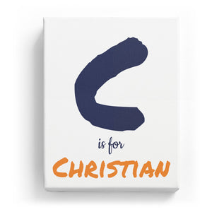 C is for Christian - Artistic