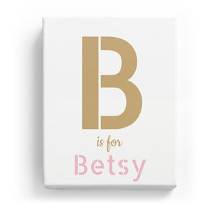 B is for Betsy - Stylistic