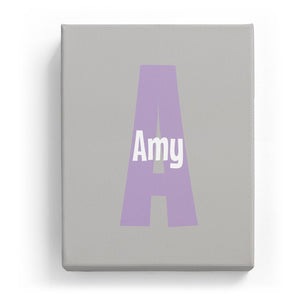 Amy Overlaid on A - Cartoony