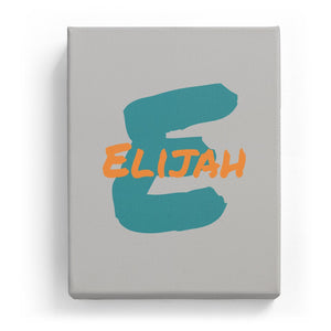 Elijah Overlaid on E - Artistic