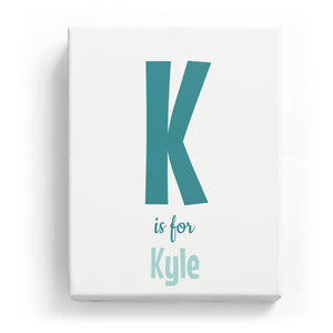 K is for Kyle - Cartoony