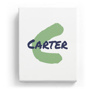 Carter Overlaid on C - Artistic