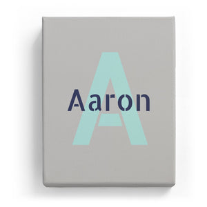Aaron Overlaid on A - Stylistic