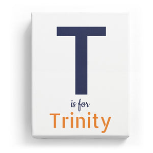 T is for Trinity - Stylistic