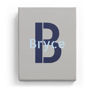 Bryce Overlaid on B - Stylistic