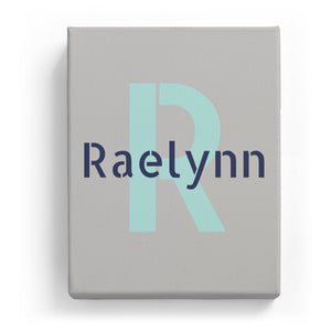 Raelynn Overlaid on R - Stylistic