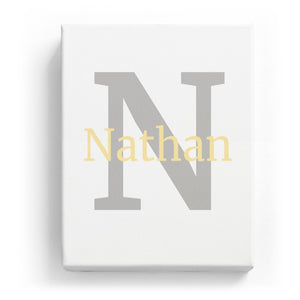 Nathan Overlaid on N - Classic