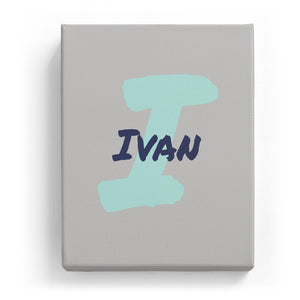 Ivan Overlaid on I - Artistic