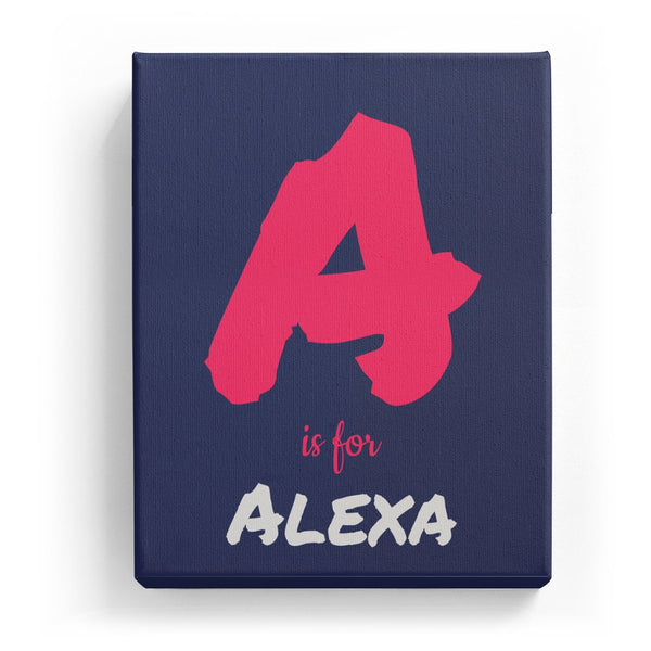 A is for Alexa - Artistic
