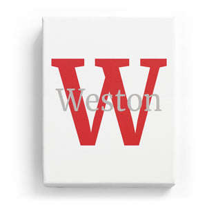 Weston Overlaid on W - Classic