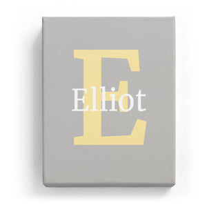Elliot Overlaid on E - Classic