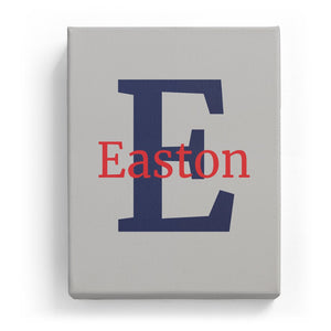 Easton Overlaid on E - Classic
