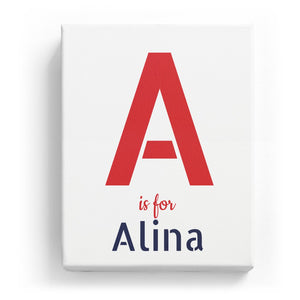 A is for Alina - Stylistic
