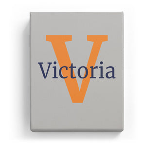 Victoria Overlaid on V - Classic