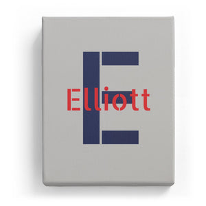 Elliott Overlaid on E - Stylistic