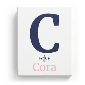 C is for Cora - Classic