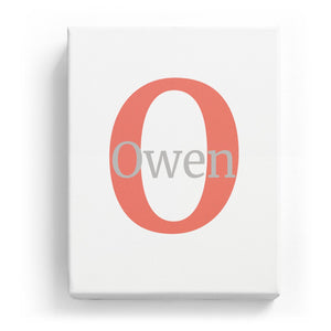 Owen Overlaid on O - Classic