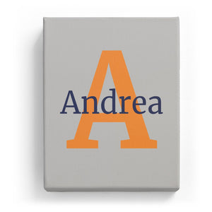 Andrea Overlaid on A - Classic