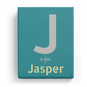 J is for Jasper - Stylistic