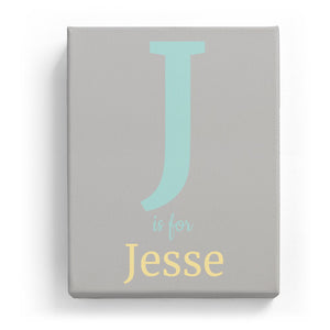 J is for Jesse - Classic