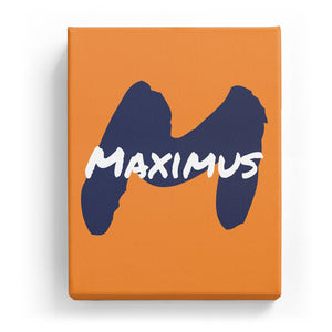 Maximus Overlaid on M - Artistic