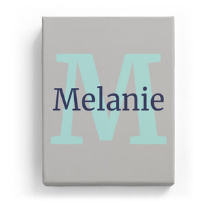 Melanie Overlaid on M - Classic