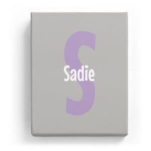 Sadie Overlaid on S - Cartoony