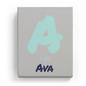 A is for Ava - Artistic