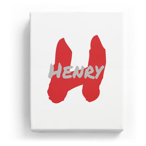 Henry Overlaid on H - Artistic