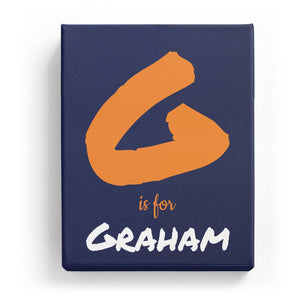 G is for Graham - Artistic