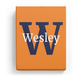Wesley Overlaid on W - Classic