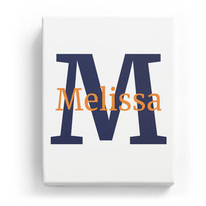 Melissa Overlaid on M - Classic