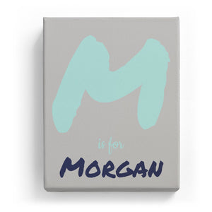 M is for Morgan - Artistic