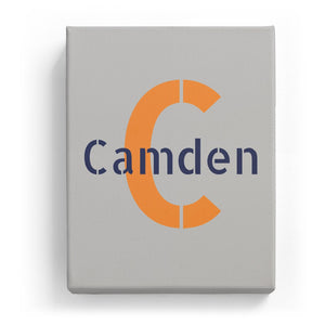 Camden Overlaid on C - Stylistic