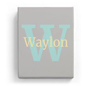 Waylon Overlaid on W - Classic