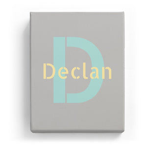 Declan Overlaid on D - Stylistic