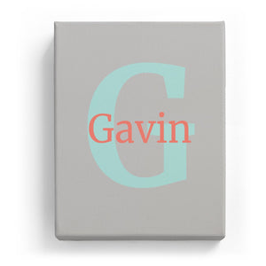 Gavin Overlaid on G - Classic