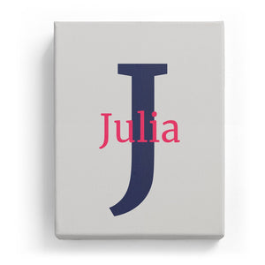 Julia Overlaid on J - Classic