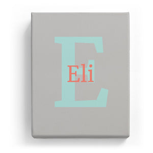 Eli Overlaid on E - Classic