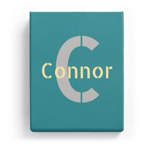 Connor Overlaid on C - Stylistic