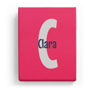 Clara Overlaid on C - Cartoony