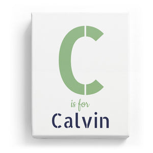 C is for Calvin - Stylistic