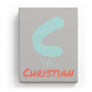 C is for Christian - Artistic