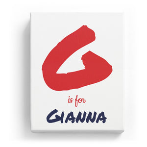 G is for Gianna - Artistic