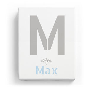 M is for Max - Stylistic