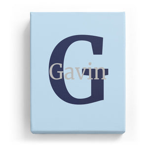 Gavin Overlaid on G - Classic