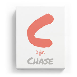 C is for Chase - Artistic