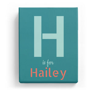 H is for Hailey - Stylistic