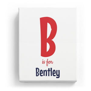 B is for Bentley - Cartoony