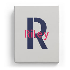 Riley Overlaid on R - Stylistic